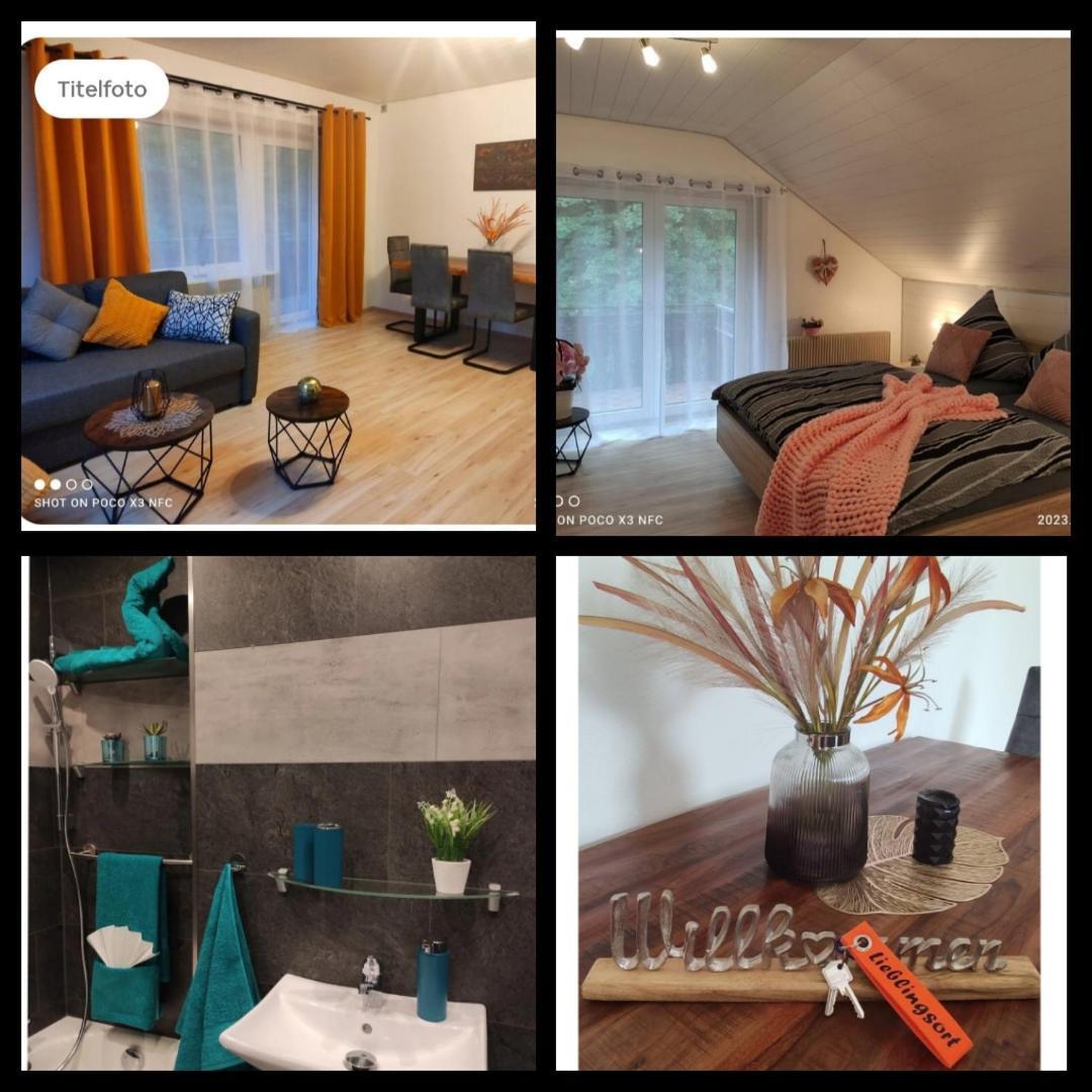 Appartement Lieblingsort à Freudenstadt Extérieur photo